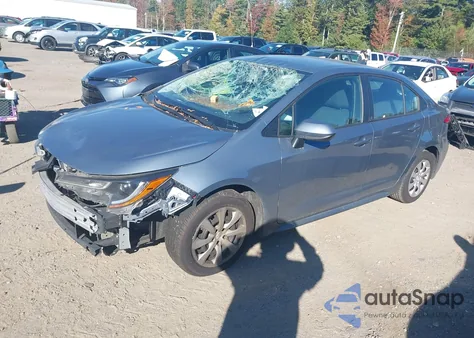 2020 Toyota Corolla Le from USA, damaged, VIN 5YFEPRAE8LP086362